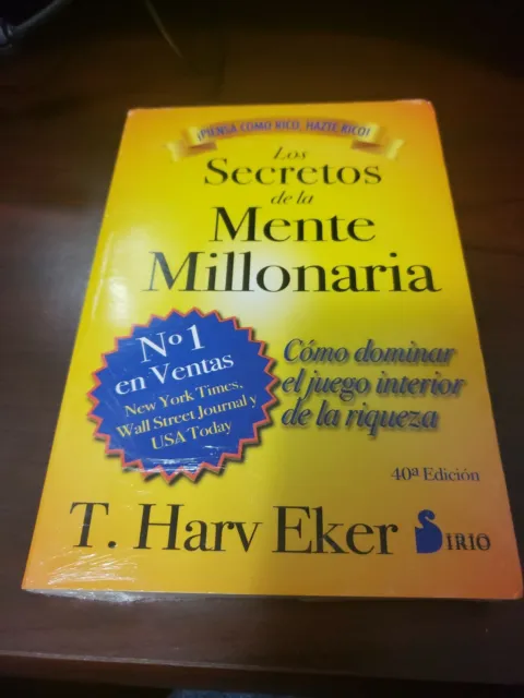 los secretos de la mente millonaria libro en español spanish espanol book