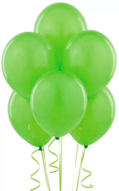 2 paquets de ballons qualité de l'air en latex 15 - 12 pouces hélium fête anniversaire NEUF 2
