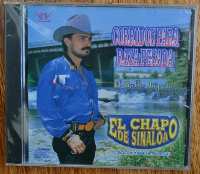 EL CHAPO DE Sinaloa Corridos Para Raza Pesada CD New! FREE SHIPPING