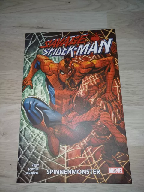 Savage Spider-Man - Spinnenmonster, neuwertig Panini 2022 paperback Softcover