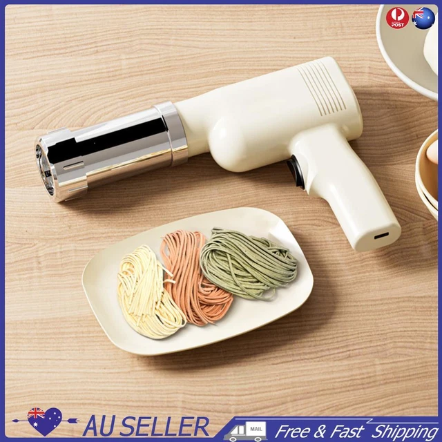 Homemade on sale pasta extruder