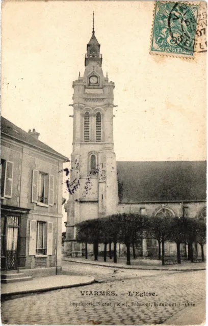 CPA Viarmes L'Eglise FRANCE (1308088)