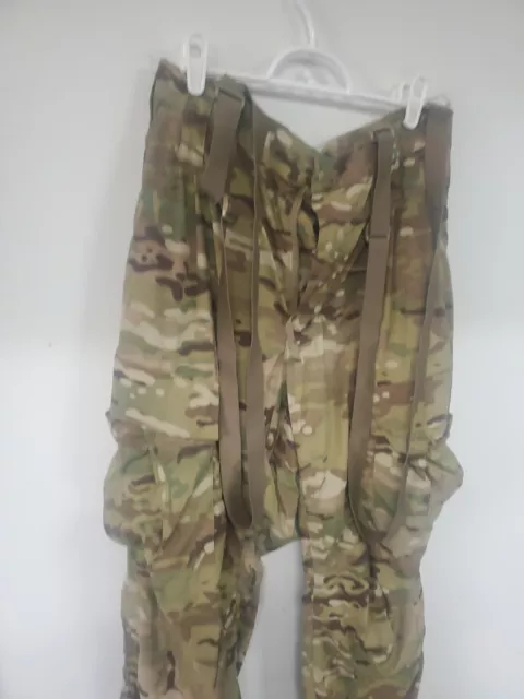 ARMY ISSUE  MULTICAM SOFT SHELL pant medium /regular LEVEL 5 ocp