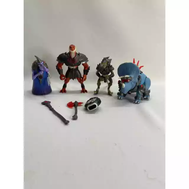 TOY STORY THAT Time Forgot Action Figure Lot of 4 Trixie, Maximus ...
