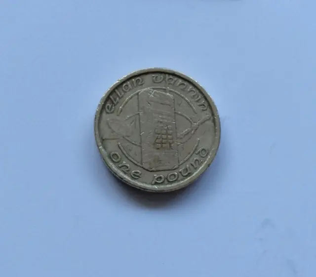 GB/UK Isle of Man 1 Pfund Münze-1994!  Gute Erhaltung!!!