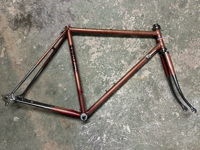 Cadre Vélo Artisanal D. PIATON VITUS 181 : Du Sur-mesure Français, Taille 56 Cm !