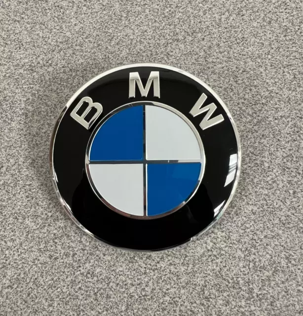 EMBLEM PLAKETTE LOGO Motorhaube Heckklappe Ø 82 mm 51147057794 BMW EUR  15,59 - PicClick IT