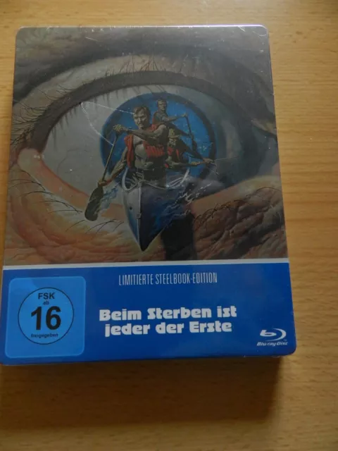 Beim Sterben ist Jeder der Erste (Deliverance) Blu-ray Lim. Steelbook Edition