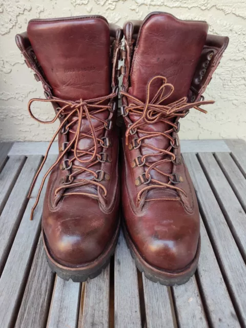VTG DANNER ALL Leather 8 Boots 6023 sz 9 D Soft Leather VGC Free Shipping 174.99 PicClick