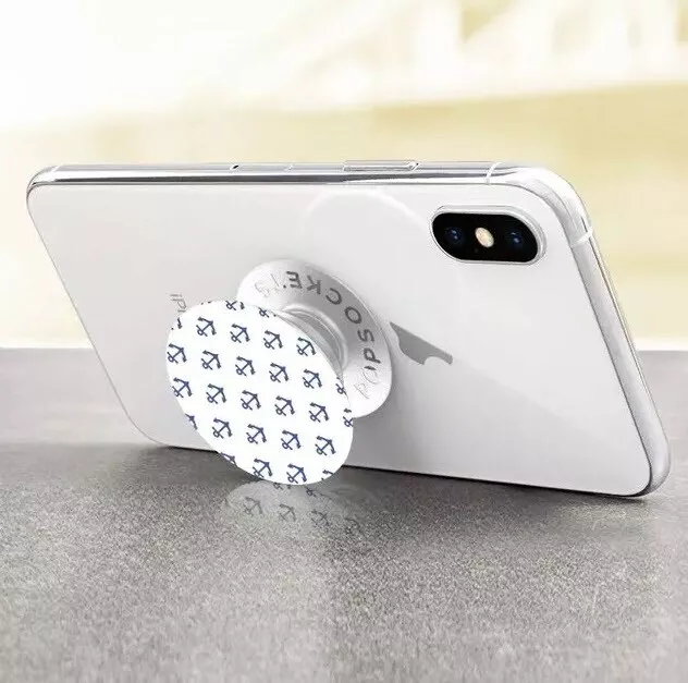 PopSockets PopGrip Poignée détachable avec fonction support