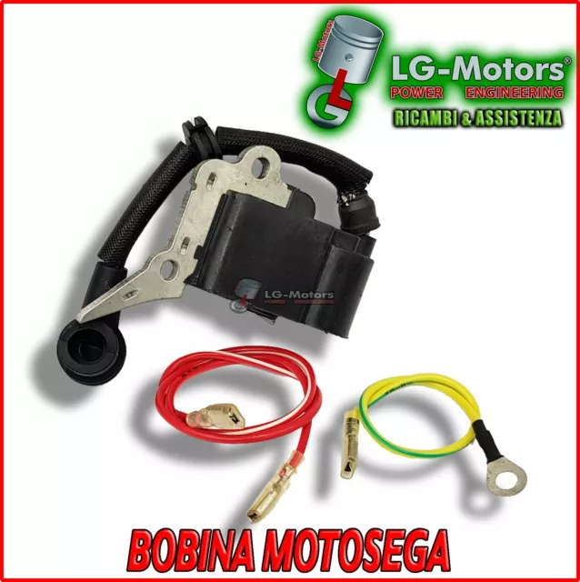 Bobina elettronica per motosega/Ricambio per motosega 25cc