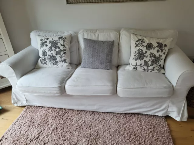 IKEA Ektorp 3er Sofa Couch