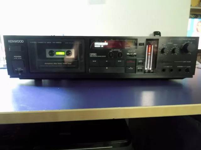 Kenwood KX-880G Hochwertiger Tapedeck,defekt,gepflegt