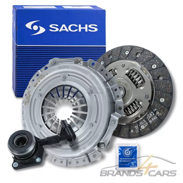 Sachs Kupplungssatz Kupplung Für Ford Fiesta 5 Jh Jd Mazda2 Dy 1.25 1.3 Bj 01-03