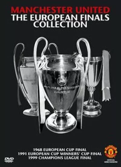 Manchester United European Finals Box Set (2006) Manchester Unite DVD Region 2