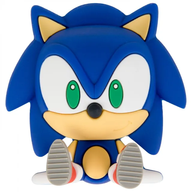Sonic The Hedgehog Chibi 3D Foam Magnet