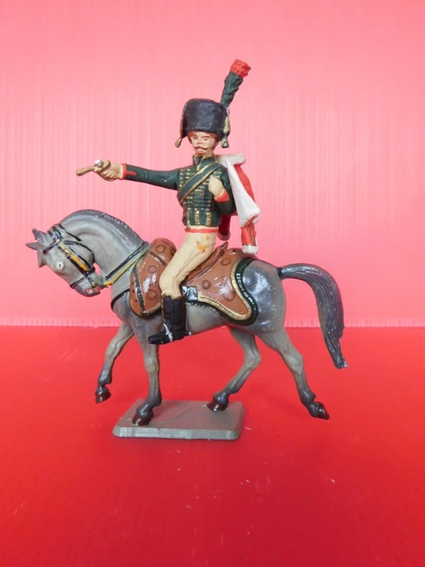 Soldat Starlux Hussard De La Garde Impériale - 1er Empire, 60mm, Collection
