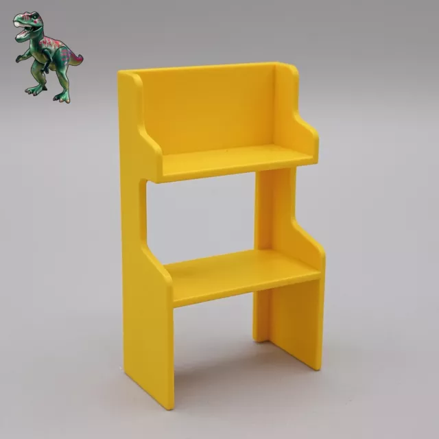 Playmobil mueble amarillo estanteria estante kiosco  kiosko bar 3146 3418 3775