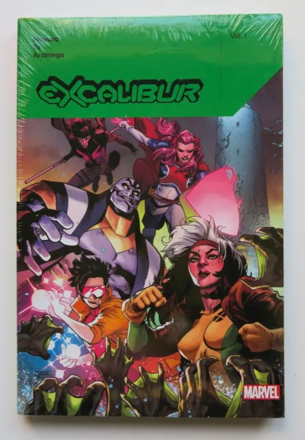 Excalibur Vol. 1 Hardcover Marvel Graphic Novel Comic Book
