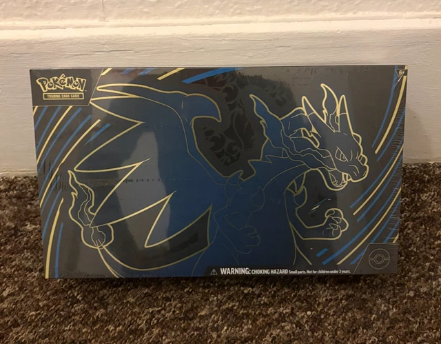 Sealed Mega Charizard X EX Ultra Premium Collection – Pokemon TCG, Factory Sealed