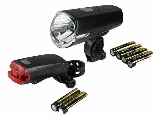 Crivit led sales bike light set