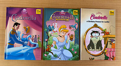 Disney Princess Cinderella Books Bundle Of Three
