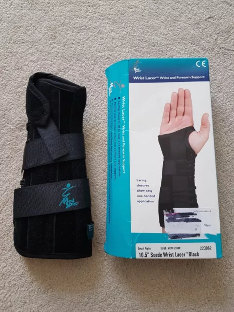 Handgelenkschnürsenkel - Handgelenk- und Unterarmstütze - rechts/klein