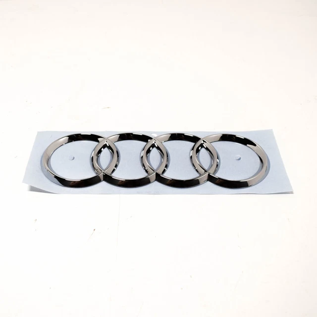 AUDI A4 S4 B6 Emblème Du Couvercle De Coffre Arrière 8D0853737G2ZZ EUR