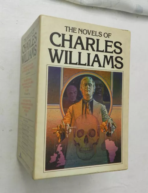 7-Book Box Set, The Novels of Charles Williams, SB + Slipcase, EX COND