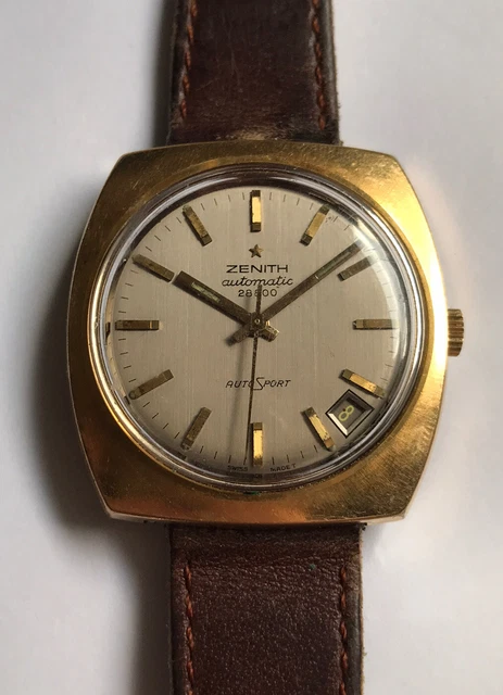 Montre sales zenith automatic