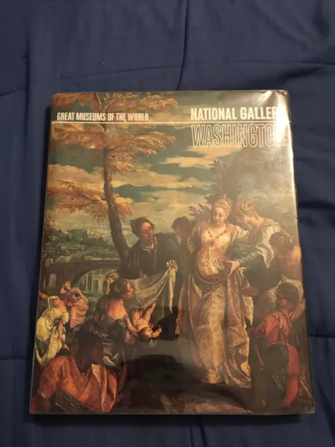 Newsweek Great Museums Of The World National Gallery Washington Hardcover 1968