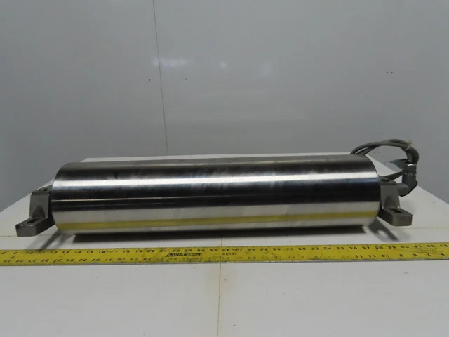 25-3/4" Wide 6-1/2" 480V Power Conveyor Drum Roller