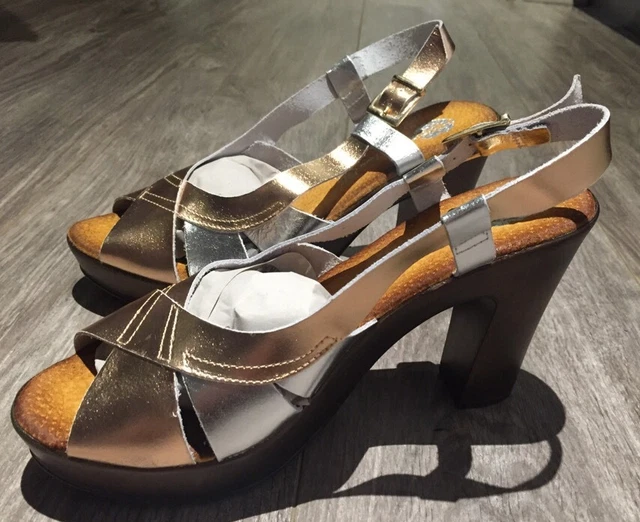 Sandales cuir Eva Frutos - Fleur de Sac