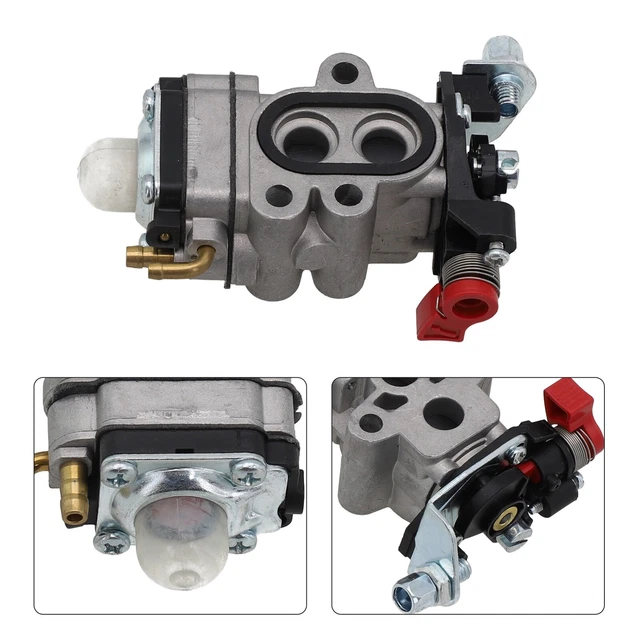 Realman Carburateur 15004-2021 Pour Kawasaki KBH27B KBL27 KBL35A KCL525A KCL600A KCS525A KCS600A TJ23 TJ027E TJ035E TJ27 TJ27E TJ35 TJ35E KAAZ TJ35V