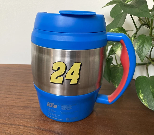 JEFF GORDON Bubba Keg 52 Oz Stainless Steel Insulated Cooler Travel Mug NEW