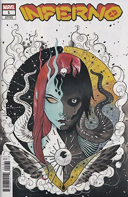 INFERNO #1 (PEACH MOMOKO VARIANT)(2021) COMIC BOOK ~ Marvel Comics
