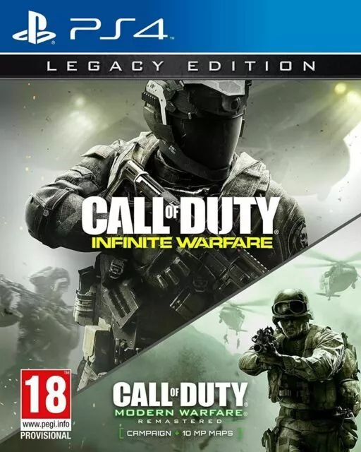 Call of Duty: Infinite Warfare: Legacy Edition (PS4) PEGI 18+ Shoot 'Em Up