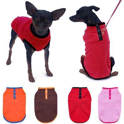 Abrigo cálido para perro lana invierno ropa para perro chihuahua ropa para mascotas chaqueta para perro pequeño