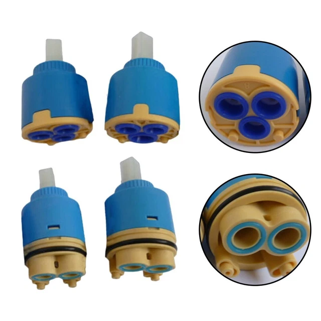 Leak Proof 35mm/40mm Ceramic Disc Cartridge for Faucet and Basin Repair