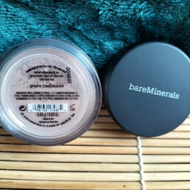 Bareminerals Pure Radiance Neu 0,85G Grösse