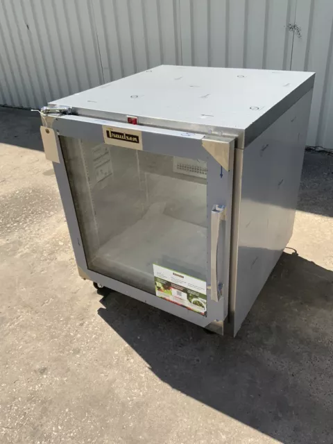 2021 New Traulsen UHG27L0-0420 Undercounter 1 door glass Refrigerator Cooler