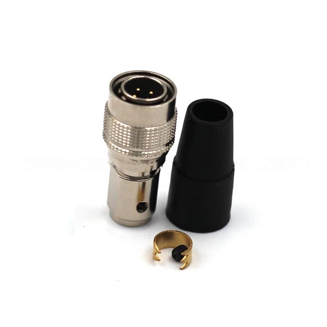 Enchufe conector de comunicaciones para buques de guerra de aviación aeroespacial 8 mm CA/CC