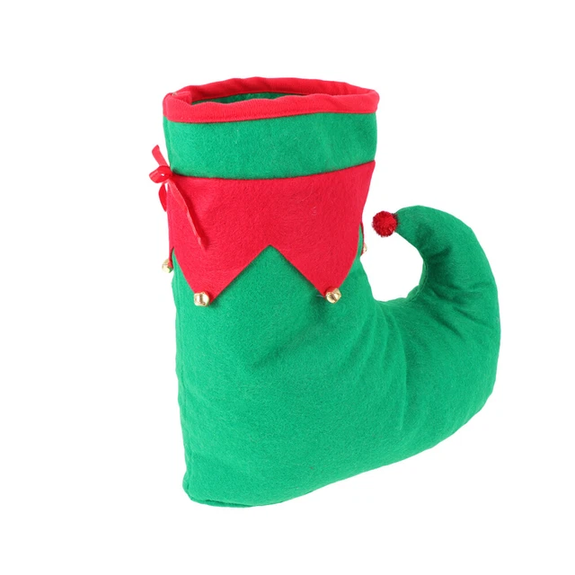 Elfo Accessori Cosplay Pantofole Gnome Costume Bambini Cappello Bambino