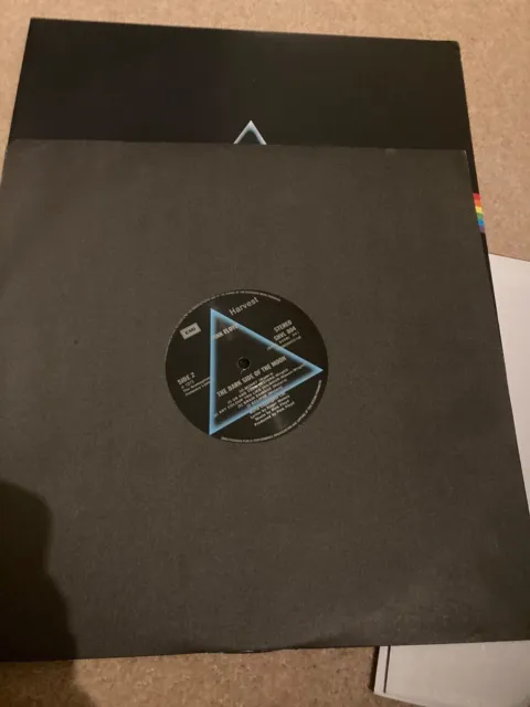 Pink Floyd- Dark Side of the Moon. 180g repress with 3 posters. Great condition  2