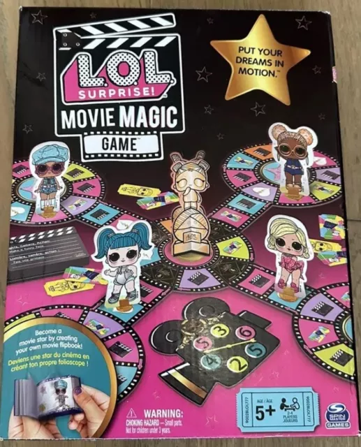 LOL Surprise Doll Movie Magic Game