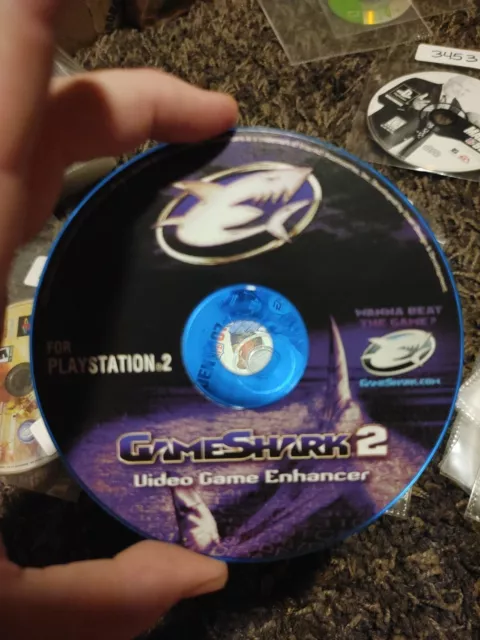 GameShark Game Codes for PlayStation 2 PS2 Version 5.3 - Disc Only 1d1