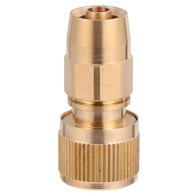 3/4 esterno filo in ottone rubinetto rubinetto acqua da giardino Splitter connet