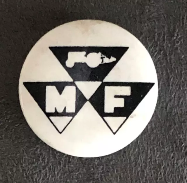 Massey Ferguson MF Tractor Farming Farm Agriculture Lapel Pin Jacket Badge
