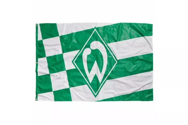 SV Werder Bremen Flagge Fahne NEU !  Lizenz Produkt  120x180cm Ösen