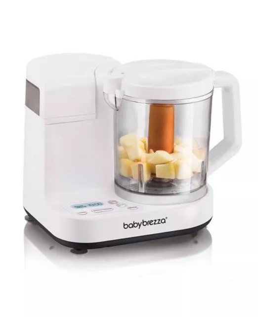 Baby Brezza Glass One Step Baby Food Maker